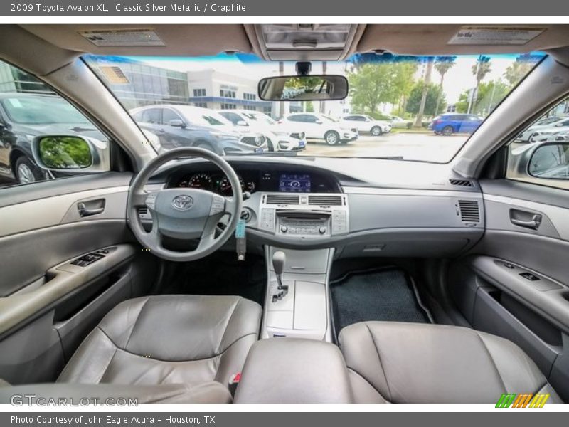 Classic Silver Metallic / Graphite 2009 Toyota Avalon XL
