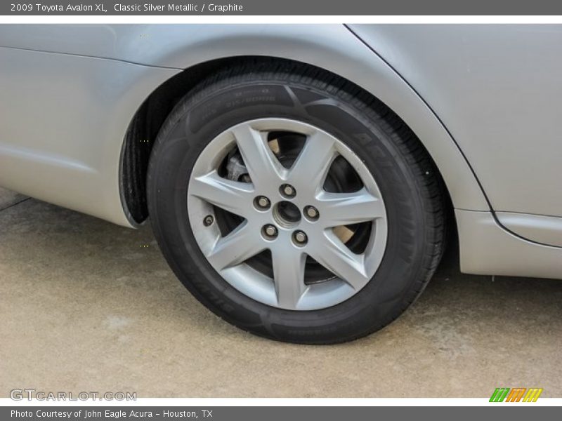 Classic Silver Metallic / Graphite 2009 Toyota Avalon XL