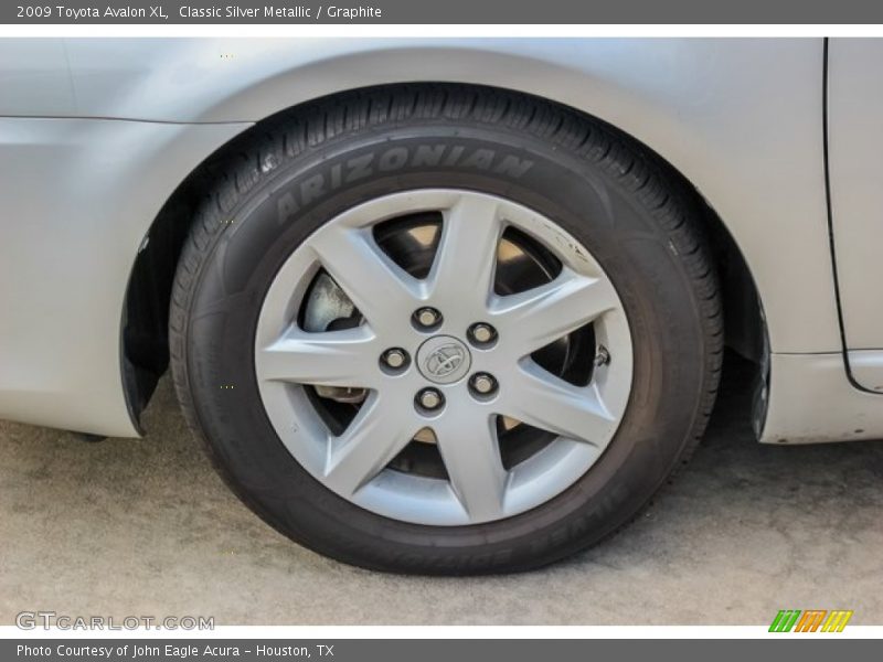 Classic Silver Metallic / Graphite 2009 Toyota Avalon XL