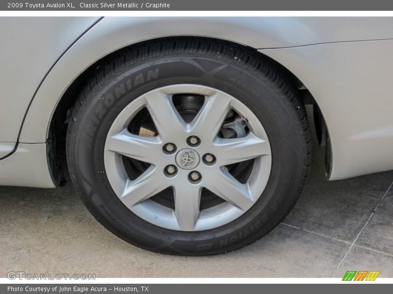 Classic Silver Metallic / Graphite 2009 Toyota Avalon XL