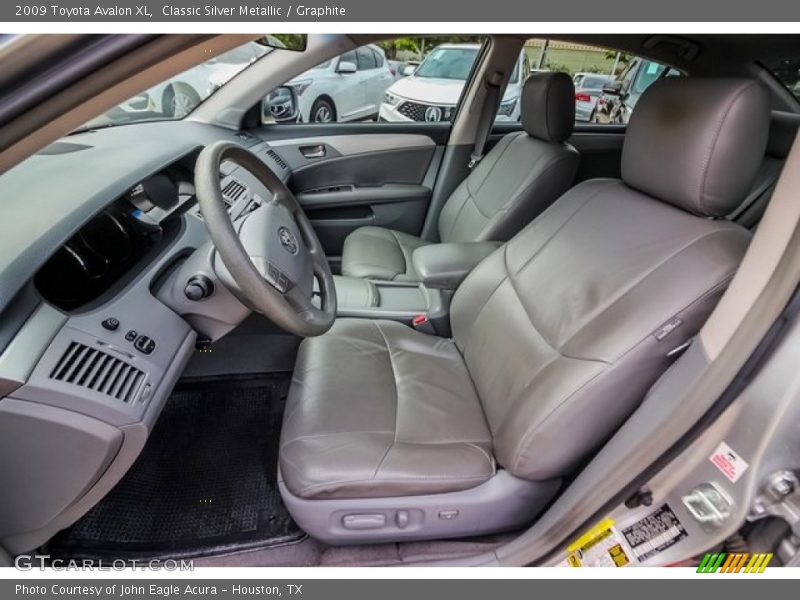 Classic Silver Metallic / Graphite 2009 Toyota Avalon XL