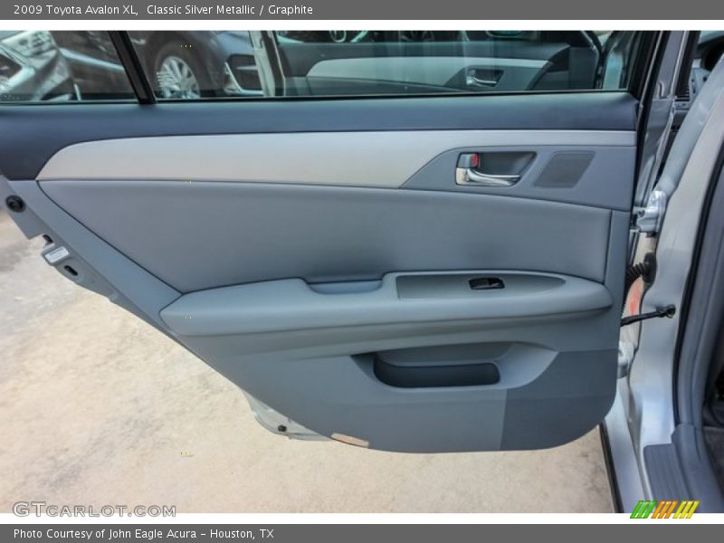Classic Silver Metallic / Graphite 2009 Toyota Avalon XL