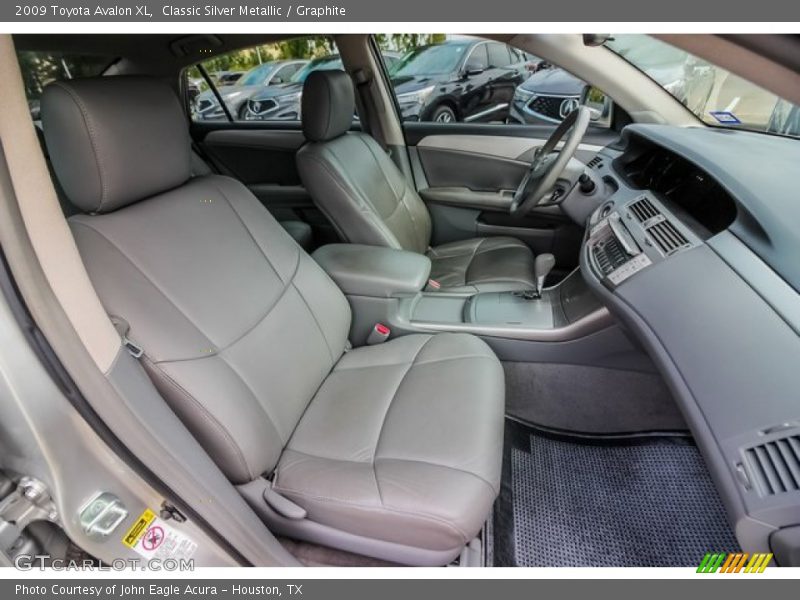 Classic Silver Metallic / Graphite 2009 Toyota Avalon XL