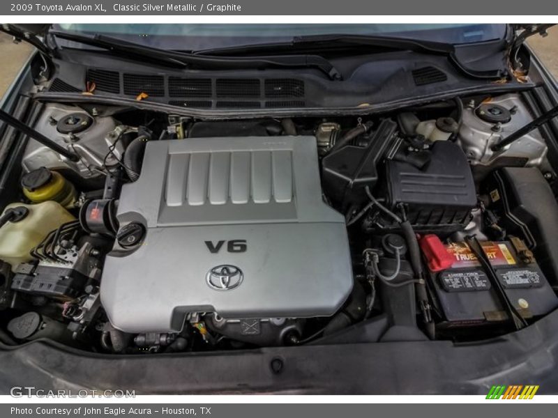 Classic Silver Metallic / Graphite 2009 Toyota Avalon XL