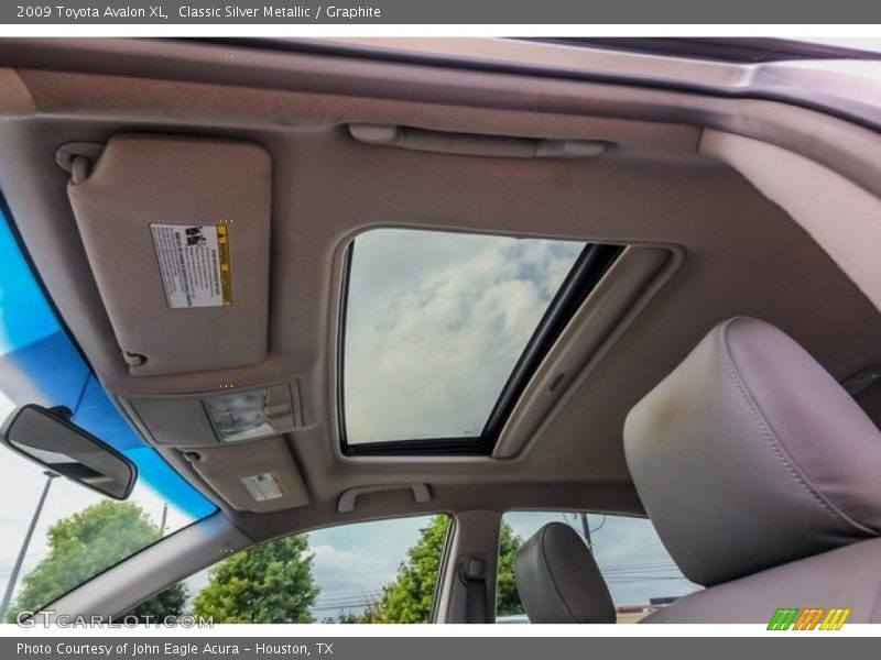 Classic Silver Metallic / Graphite 2009 Toyota Avalon XL