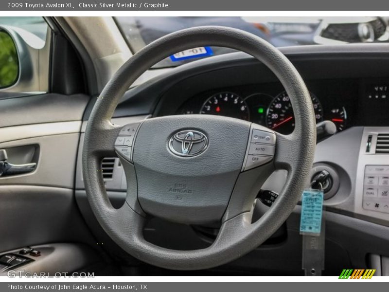 Classic Silver Metallic / Graphite 2009 Toyota Avalon XL