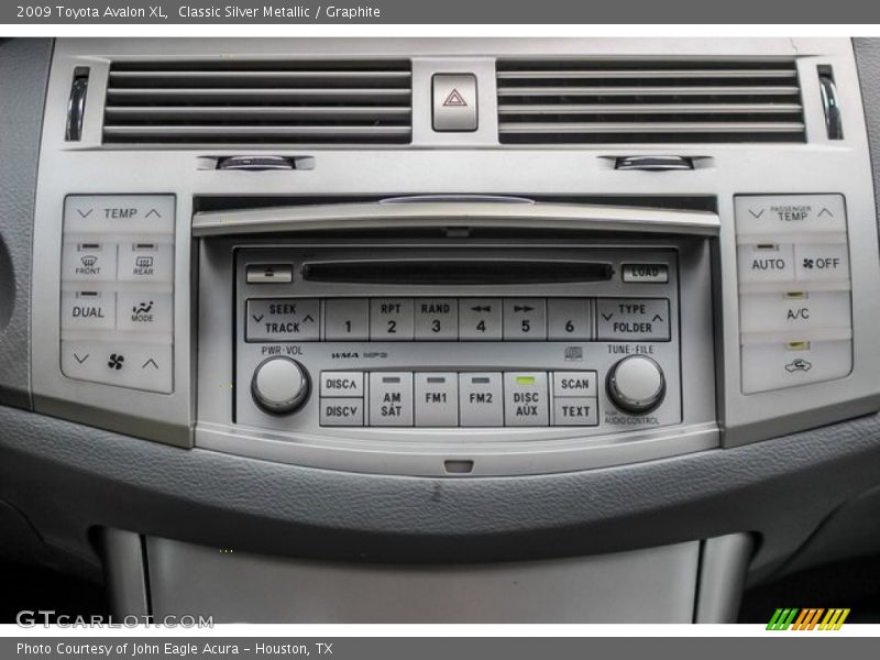 Classic Silver Metallic / Graphite 2009 Toyota Avalon XL
