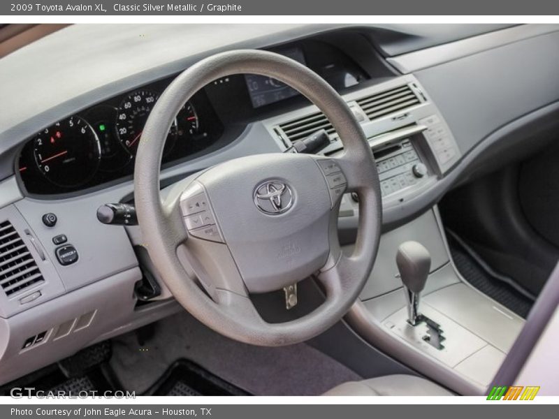 Classic Silver Metallic / Graphite 2009 Toyota Avalon XL