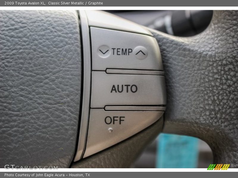 Classic Silver Metallic / Graphite 2009 Toyota Avalon XL