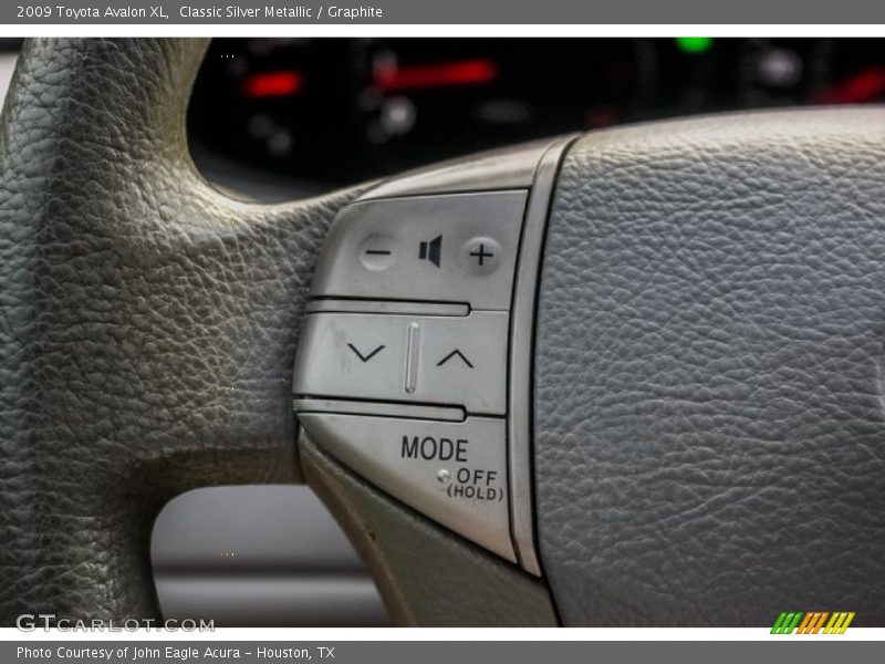 Classic Silver Metallic / Graphite 2009 Toyota Avalon XL