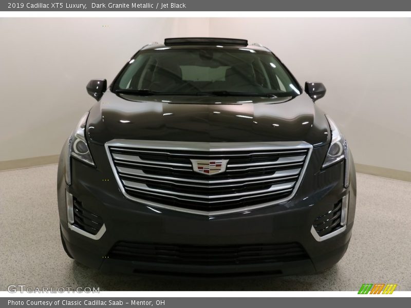 Dark Granite Metallic / Jet Black 2019 Cadillac XT5 Luxury