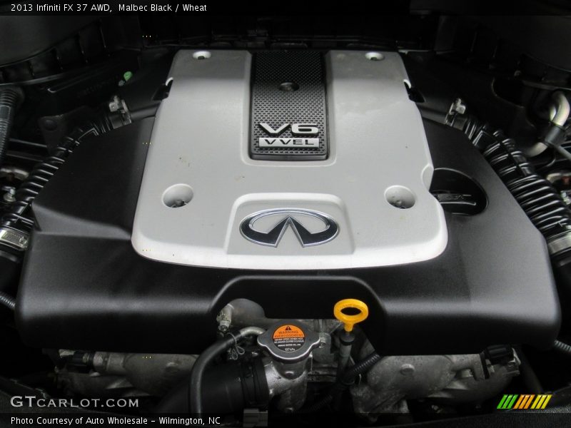 Malbec Black / Wheat 2013 Infiniti FX 37 AWD