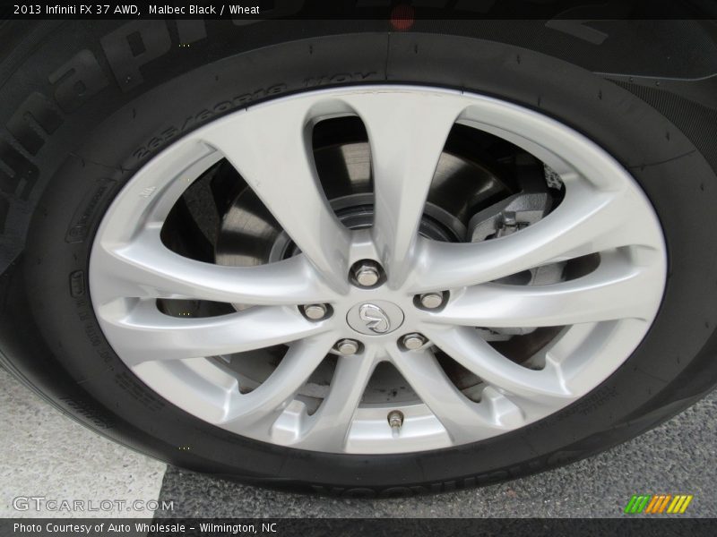 Malbec Black / Wheat 2013 Infiniti FX 37 AWD