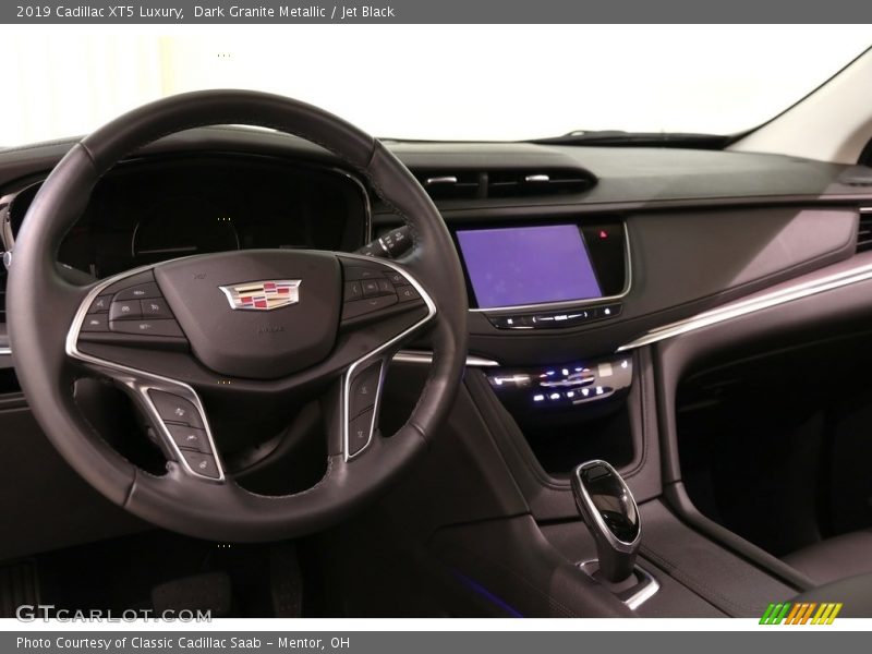Dark Granite Metallic / Jet Black 2019 Cadillac XT5 Luxury