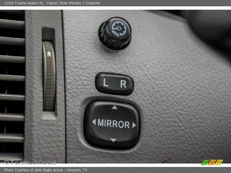 Classic Silver Metallic / Graphite 2009 Toyota Avalon XL