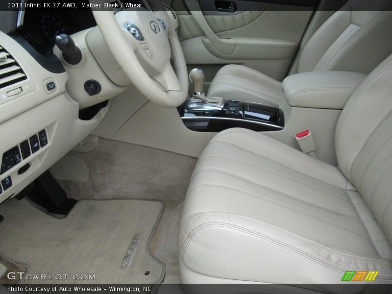 Malbec Black / Wheat 2013 Infiniti FX 37 AWD