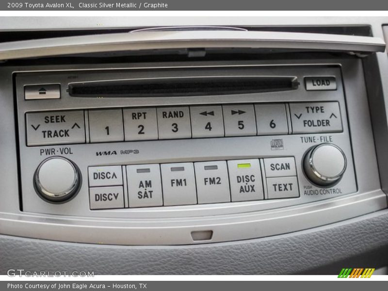 Classic Silver Metallic / Graphite 2009 Toyota Avalon XL