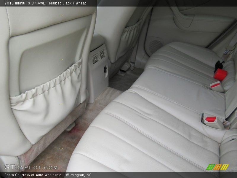 Malbec Black / Wheat 2013 Infiniti FX 37 AWD