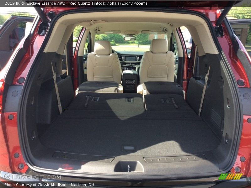 Red Quartz Tintcoat / Shale/Ebony Accents 2019 Buick Enclave Essence AWD