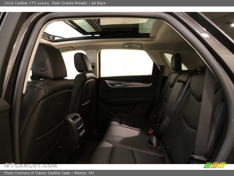 Dark Granite Metallic / Jet Black 2019 Cadillac XT5 Luxury