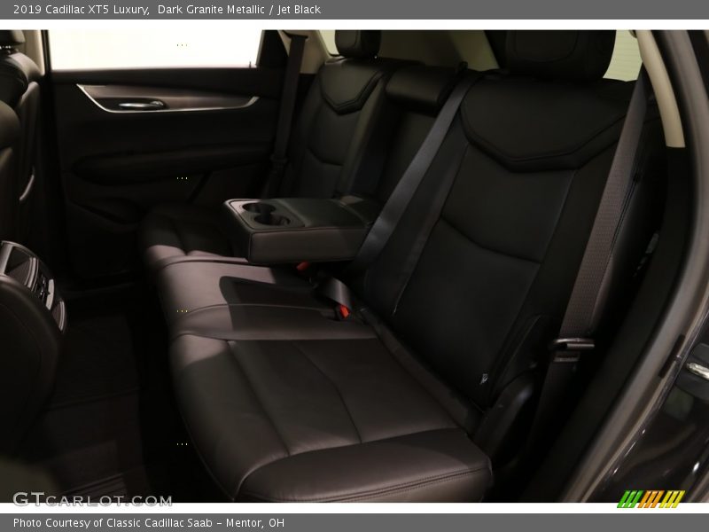 Dark Granite Metallic / Jet Black 2019 Cadillac XT5 Luxury