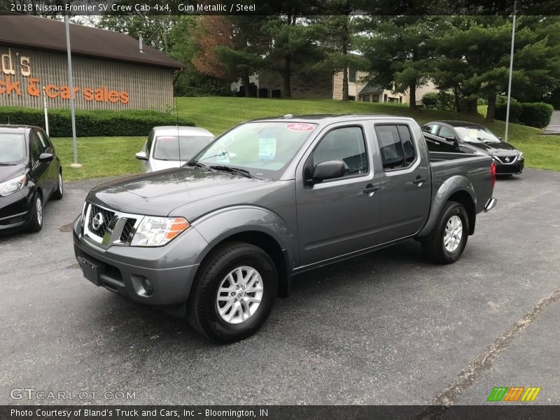 Gun Metallic / Steel 2018 Nissan Frontier SV Crew Cab 4x4