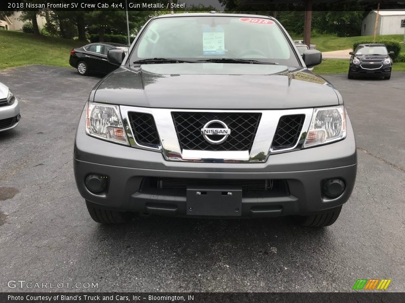 Gun Metallic / Steel 2018 Nissan Frontier SV Crew Cab 4x4