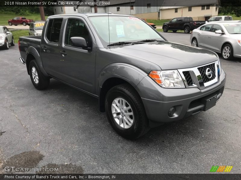 Gun Metallic / Steel 2018 Nissan Frontier SV Crew Cab 4x4