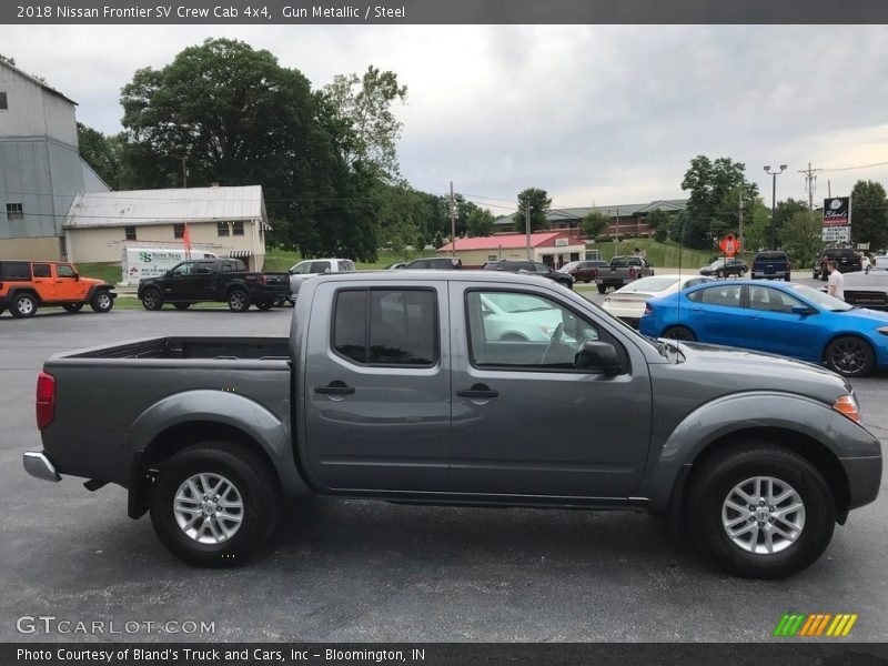Gun Metallic / Steel 2018 Nissan Frontier SV Crew Cab 4x4