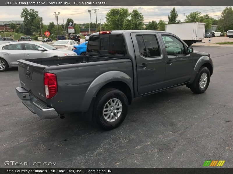 Gun Metallic / Steel 2018 Nissan Frontier SV Crew Cab 4x4