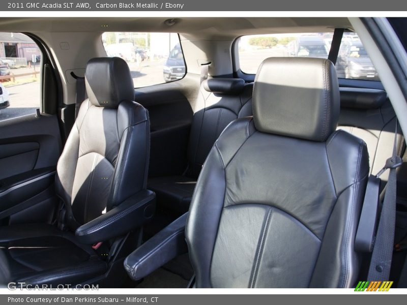 Carbon Black Metallic / Ebony 2011 GMC Acadia SLT AWD