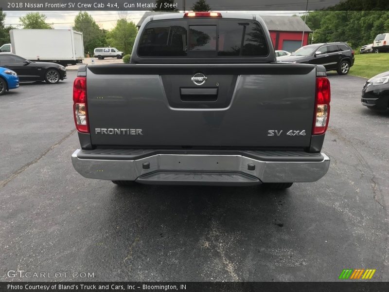 Gun Metallic / Steel 2018 Nissan Frontier SV Crew Cab 4x4