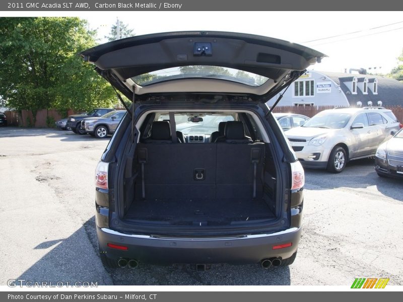 Carbon Black Metallic / Ebony 2011 GMC Acadia SLT AWD