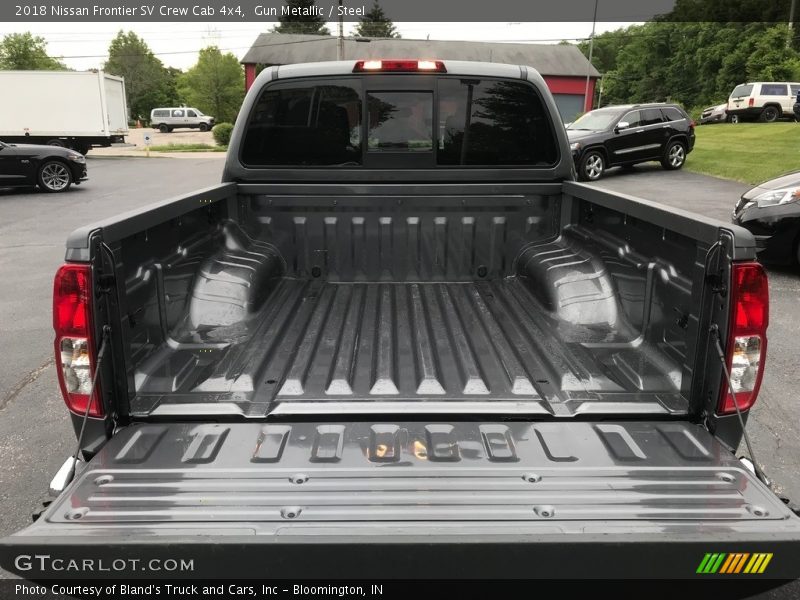 Gun Metallic / Steel 2018 Nissan Frontier SV Crew Cab 4x4