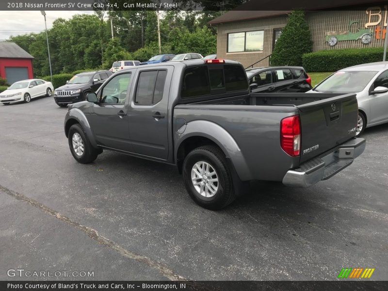 Gun Metallic / Steel 2018 Nissan Frontier SV Crew Cab 4x4