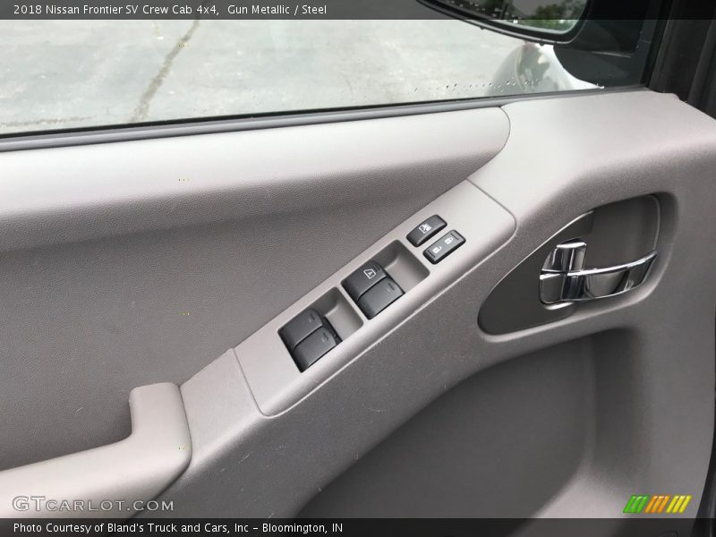 Gun Metallic / Steel 2018 Nissan Frontier SV Crew Cab 4x4