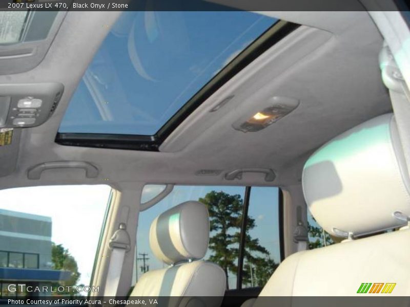 Black Onyx / Stone 2007 Lexus LX 470