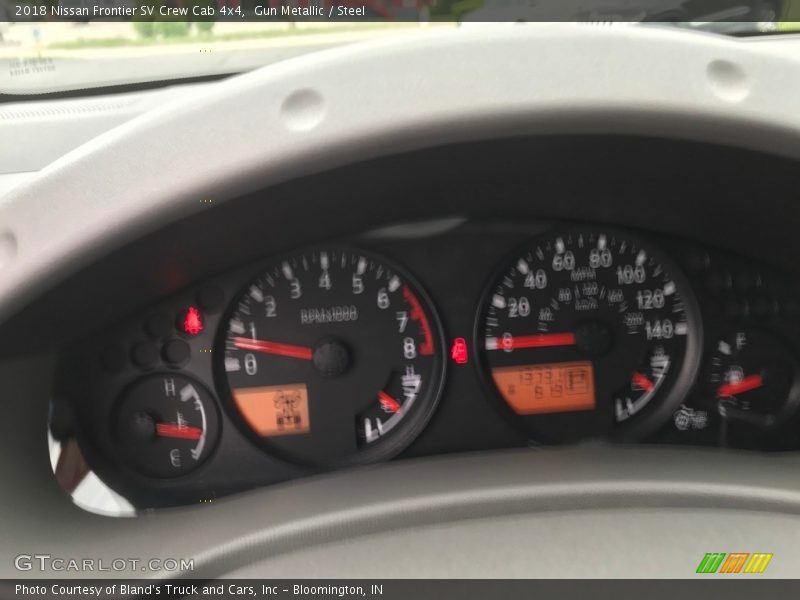 Gun Metallic / Steel 2018 Nissan Frontier SV Crew Cab 4x4