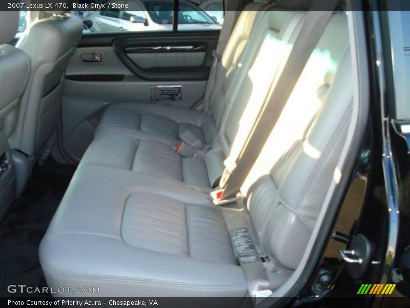 Black Onyx / Stone 2007 Lexus LX 470