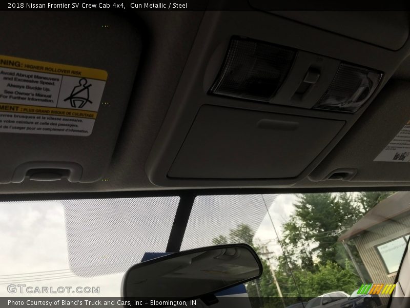 Gun Metallic / Steel 2018 Nissan Frontier SV Crew Cab 4x4