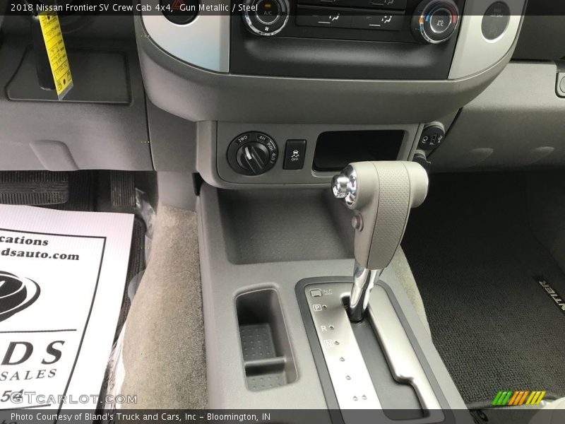 Gun Metallic / Steel 2018 Nissan Frontier SV Crew Cab 4x4