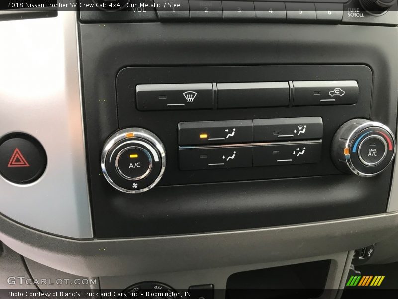 Gun Metallic / Steel 2018 Nissan Frontier SV Crew Cab 4x4