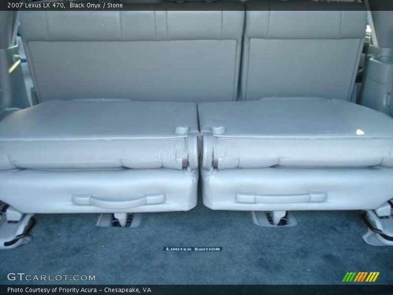 Black Onyx / Stone 2007 Lexus LX 470