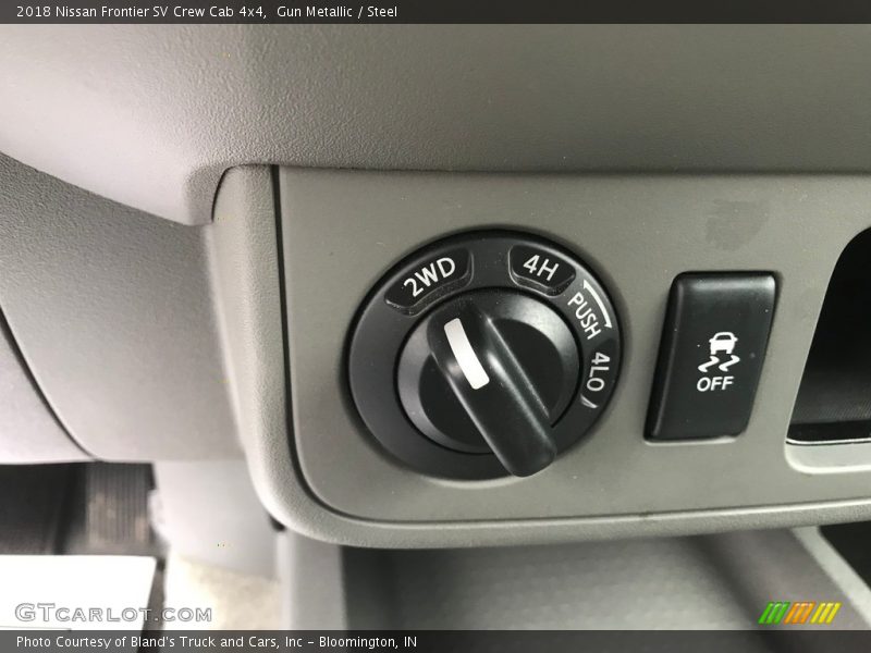 Gun Metallic / Steel 2018 Nissan Frontier SV Crew Cab 4x4