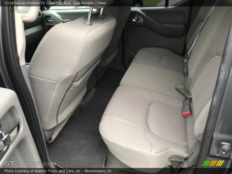 Gun Metallic / Steel 2018 Nissan Frontier SV Crew Cab 4x4