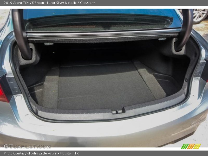 Lunar Silver Metallic / Graystone 2019 Acura TLX V6 Sedan