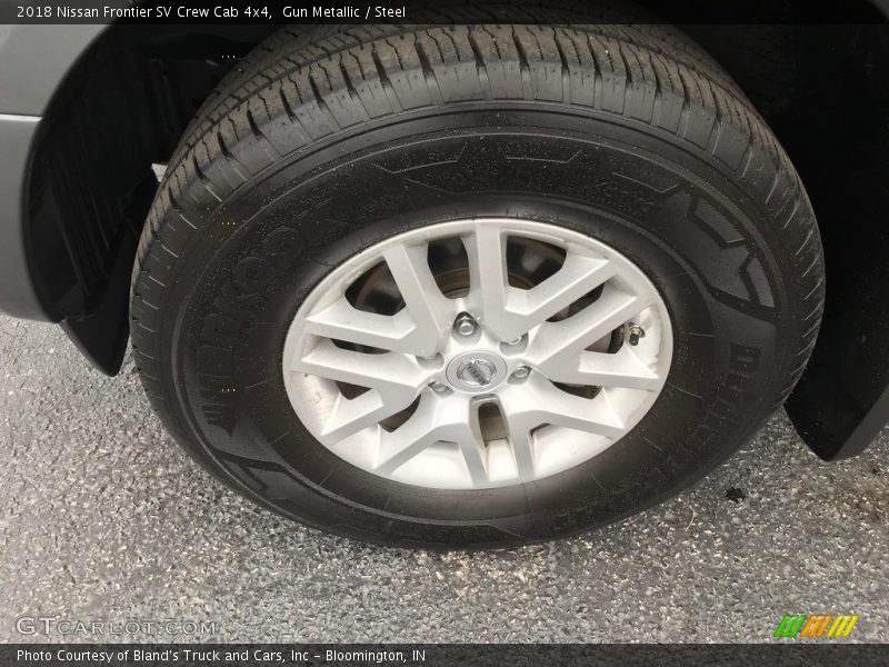 Gun Metallic / Steel 2018 Nissan Frontier SV Crew Cab 4x4