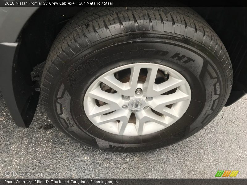 Gun Metallic / Steel 2018 Nissan Frontier SV Crew Cab 4x4