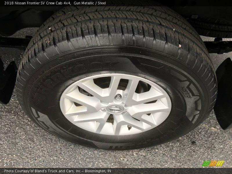 Gun Metallic / Steel 2018 Nissan Frontier SV Crew Cab 4x4