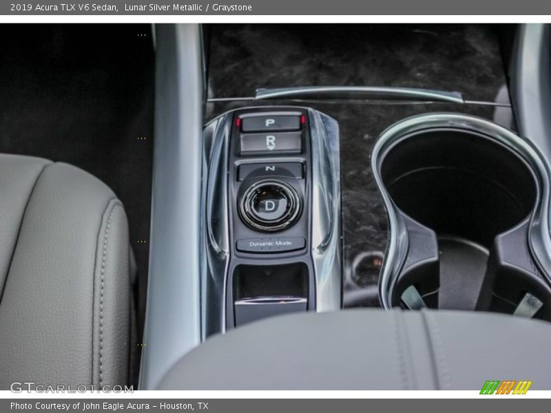 Lunar Silver Metallic / Graystone 2019 Acura TLX V6 Sedan